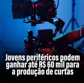 Tem uma história pra contar? Isso aqui pode virar filme...