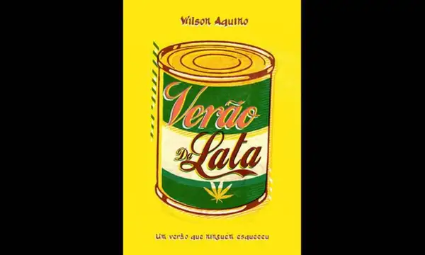 A capa do livro de Wilson Aquino, que contou a história e inspirou o documentário. (crédito: divulgação)