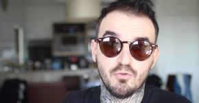 PC Siqueira divulga vídeo com resultado de cirurgia nos olhos