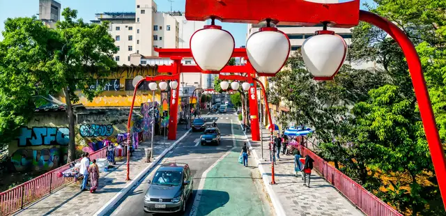 Bairro da Liberdade tem ruas abertas todo domingo!