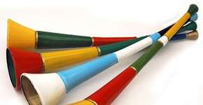 Vídeo ensina como fazer uma vuvuzela de papel