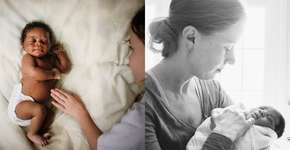 Adoção: fotos registram amor e acolhimento na chegada de um filho