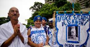 Afoxé Filhos de Gandhi desfila três vezes no carnaval