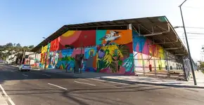 Conheça o MAUP, primeiro museu de arte urbana a céu aberto do Rio