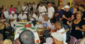 Samba no Brás com o projeto Terra Brasileira