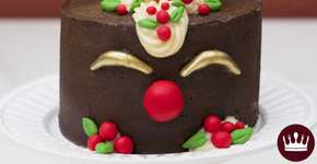 Aprenda a fazer bolo de rena _ o ‘unicórnio’ do Natal!