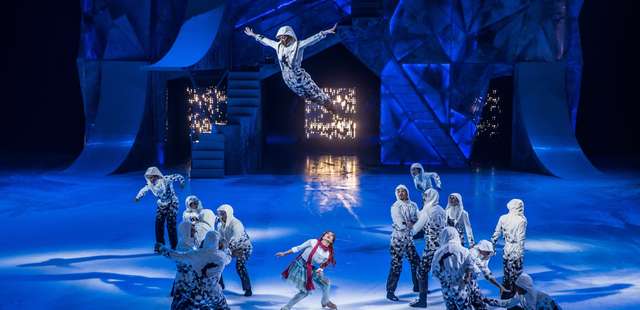 Show ‘Crystal’ do Cirque du Soleil