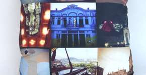 Crie uma almofada com fotos do Instagram