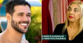 ‘Desumano’, diz Rodrigo Mussi desmentindo sua mãe que o acusou na Record