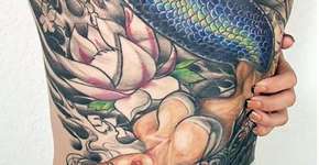 As 5 matérias de tatuagem que bombaram em 2014