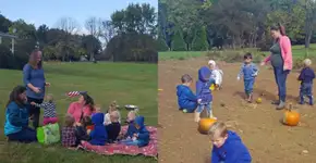 Um dia na fazenda: escola ao ar livre dá lições de vida à criança