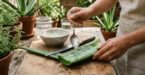 A receita caseira com babosa que pode deixar o cabelo mais macio e com menos frizz depois dos 40