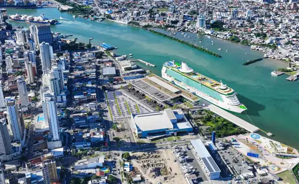 Itajaí apresentou ao mercado global o projeto do novo Terminal de Cruzeiros