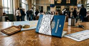 Envolva o passaporte em papel alumínio: por que isso é recomendado e para que serve