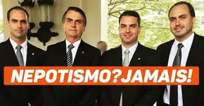 Clã Bolsonaro nomeou familiares para cargos de confiança