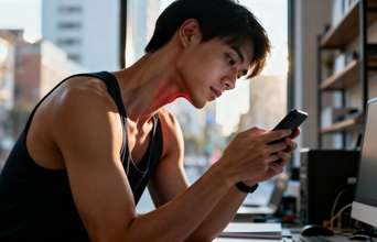 Secondary news: Seu pescoço está sofrendo enquanto você mexe no celular