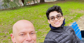 Leandro Karnal revela por que escondeu casamento com Vitor Fadul