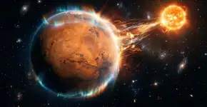 NASA e ESA concordam e confirmam que Marte acumula a maior radiação da história de uma tempestade solar já vista antes