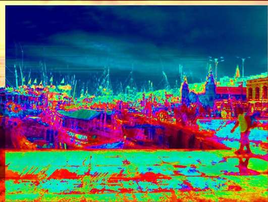 Glitch Art por Tù.úk'z |  Foto base - Ver-o-Perso