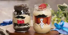 Copo da felicidade: um doce especial para o Dia dos Pais