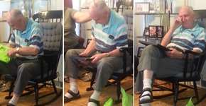 Graças à neta, homem vê foto de sua mãe pela primeira vez depois de 70 anos