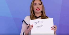 Patricia Abravanel escolhe o nome da filha, mas Lívia zoa