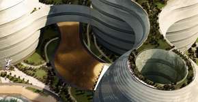 Conheça o projeto de cidade sustentável nos Emirados Árabes