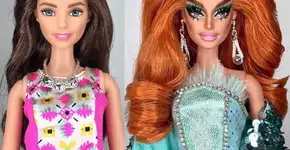 Artista repinta bonecas como as drag queens de RuPaul’s Drag Race