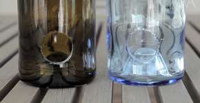 Aprenda a fazer pequenos furos em garrafas de vidro