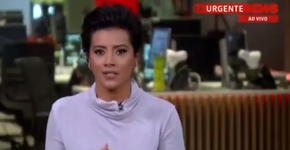 Jornalista da GloboNews revela ao vivo ter sofrido racismo na Record