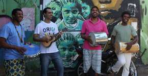 Underground Samba Lapa no Sesc Tijuca