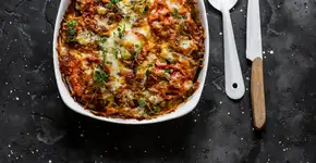 Parmegiana de carne moída mais gostosa que você já provou