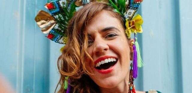 Bloco Forrozin, com Mariana Aydar