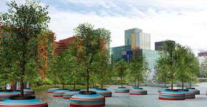 Holanda vai ganhar uma floresta flutuante em março deste ano