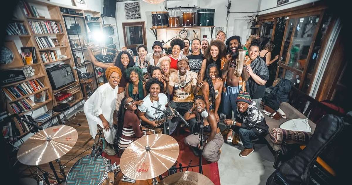 Funmilayo Afrobeat Orquestra faz show gratuito no Sesc Itaquera