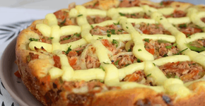 Torta de atum que surpreende no sabor e no preço; aprenda a fazer