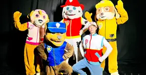 Patrulha Canina convida criançada para missão no Teatro Municipal de Santo André