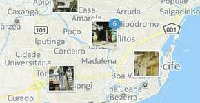 Perfil cria mapa de risco com fotos de fios soltos pela cidade