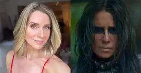 Letícia Spiller mostra vídeo de transformação radical para ‘Cidade Invisível’