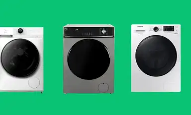 Não dá para perder! 3 máquinas lava e seca com até 49% OFF