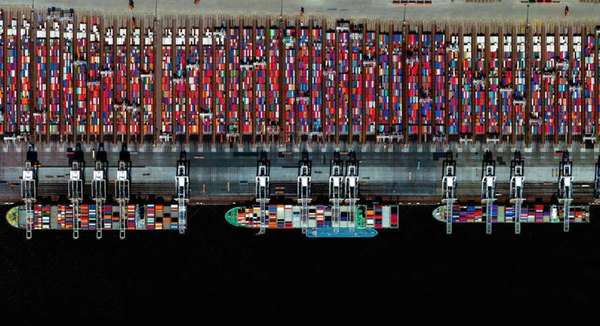 Porto de Rotterdam – Holanda