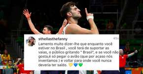 Norte-americano manda torcida se calar e internet não perdoa