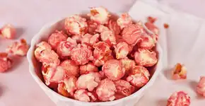 Pipoca da Barbie é deliciosa e fica pronta em 5 passos