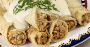 Panqueca de frango suculenta: a receita que conquista!