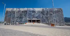 A arquitetura e os estádios das Olimpíadas