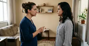 A psicologia nos diz que pessoas que evitam conflitos não são mais maduras, eram apenas crianças que não conseguiam expressar suas emoções