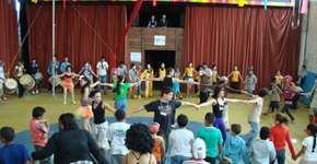 Projeto “Somos do Circo” é opção de lazer na Cidade Tiradentes