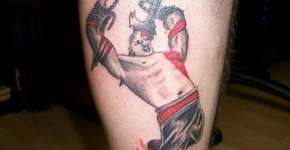 De Sonic maconheiro a Mario zumbi: tattoos de games que deram errado