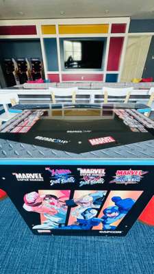 Sala de jogos e cinema das casas - 