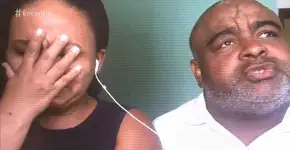 Mãe de João Pedro chora na TV: ‘Não pude dar um abraço’